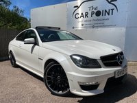 USED 2012 12 MERCEDES-BENZ C CLASS 6.2 C63 AMG EDITION 125 2d AUTO 457 BHP 