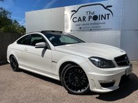 USED 2012 12 MERCEDES-BENZ C CLASS 6.2 C63 AMG EDITION 125 2d AUTO 457 BHP 