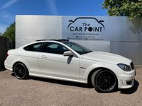 USED 2012 12 MERCEDES-BENZ C CLASS 6.2 C63 AMG EDITION 125 2d AUTO 457 BHP 