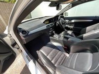 USED 2012 12 MERCEDES-BENZ C CLASS 6.2 C63 AMG EDITION 125 2d AUTO 457 BHP 