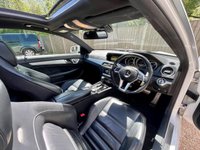 USED 2012 12 MERCEDES-BENZ C CLASS 6.2 C63 AMG EDITION 125 2d AUTO 457 BHP 