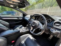 USED 2012 12 MERCEDES-BENZ C CLASS 6.2 C63 AMG EDITION 125 2d AUTO 457 BHP 