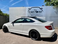 USED 2012 12 MERCEDES-BENZ C CLASS 6.2 C63 AMG EDITION 125 2d AUTO 457 BHP 