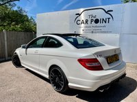 USED 2012 12 MERCEDES-BENZ C CLASS 6.2 C63 AMG EDITION 125 2d AUTO 457 BHP 