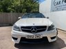 USED 2012 12 MERCEDES-BENZ C CLASS 6.2 C63 AMG EDITION 125 2d AUTO 457 BHP 