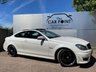 USED 2012 12 MERCEDES-BENZ C CLASS 6.2 C63 AMG EDITION 125 2d AUTO 457 BHP 
