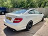 USED 2012 12 MERCEDES-BENZ C CLASS 6.2 C63 AMG EDITION 125 2d AUTO 457 BHP 