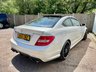 USED 2012 12 MERCEDES-BENZ C CLASS 6.2 C63 AMG EDITION 125 2d AUTO 457 BHP 