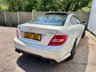 USED 2012 12 MERCEDES-BENZ C CLASS 6.2 C63 AMG EDITION 125 2d AUTO 457 BHP 