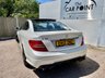 USED 2012 12 MERCEDES-BENZ C CLASS 6.2 C63 AMG EDITION 125 2d AUTO 457 BHP 