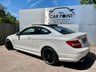 USED 2012 12 MERCEDES-BENZ C CLASS 6.2 C63 AMG EDITION 125 2d AUTO 457 BHP 