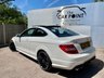 USED 2012 12 MERCEDES-BENZ C CLASS 6.2 C63 AMG EDITION 125 2d AUTO 457 BHP 