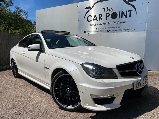 2012 12 Mercedes-Benz C Class 6.2 C63 AMG EDITION 125 2d AUTO 457 BHP