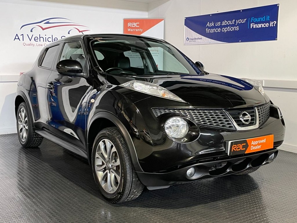 View our NISSAN JUKE