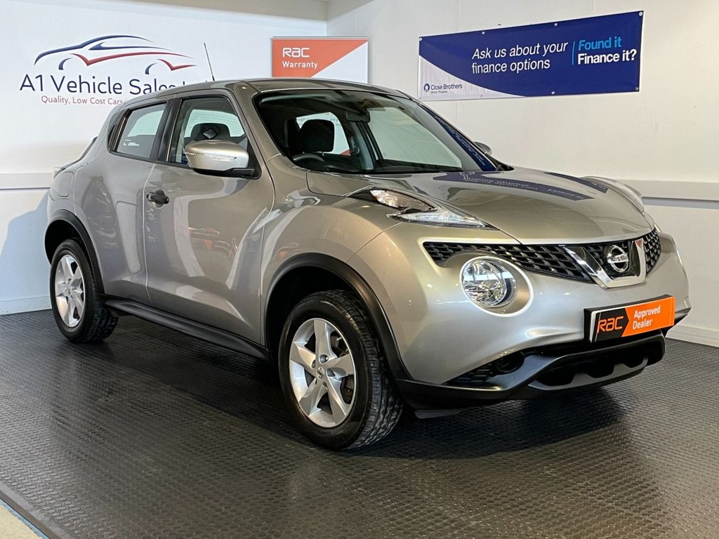 View our NISSAN JUKE