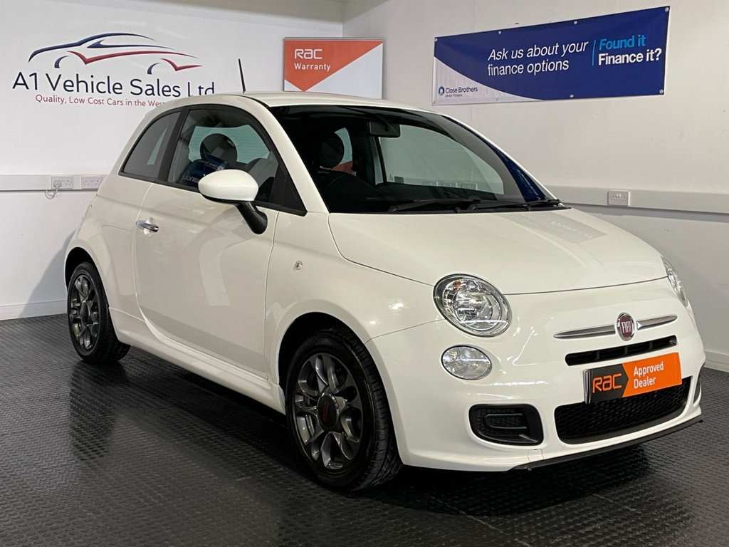View our FIAT 500