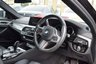 USED 2018 18 BMW 5 SERIES 2.0 530E M SPORT 4d 249 BHP FRONT AND REAR PARKING SENSORS