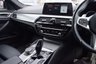 USED 2018 18 BMW 5 SERIES 2.0 530E M SPORT 4d 249 BHP FRONT AND REAR PARKING SENSORS