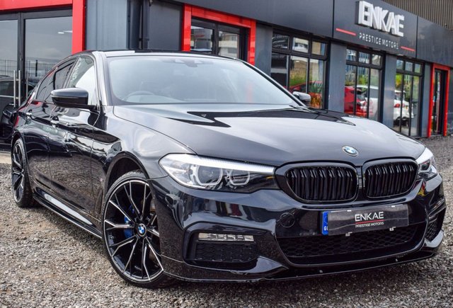 2018 18 BMW 5 Series 2.0 530E M SPORT 4d 249 BHP