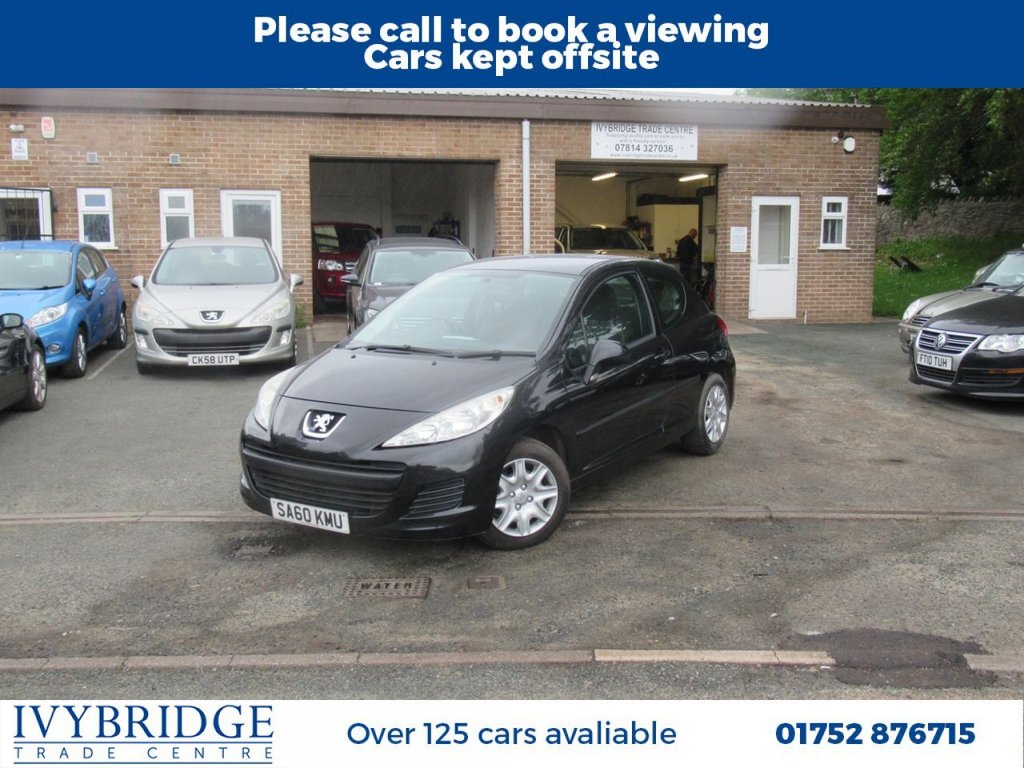 View our PEUGEOT 207