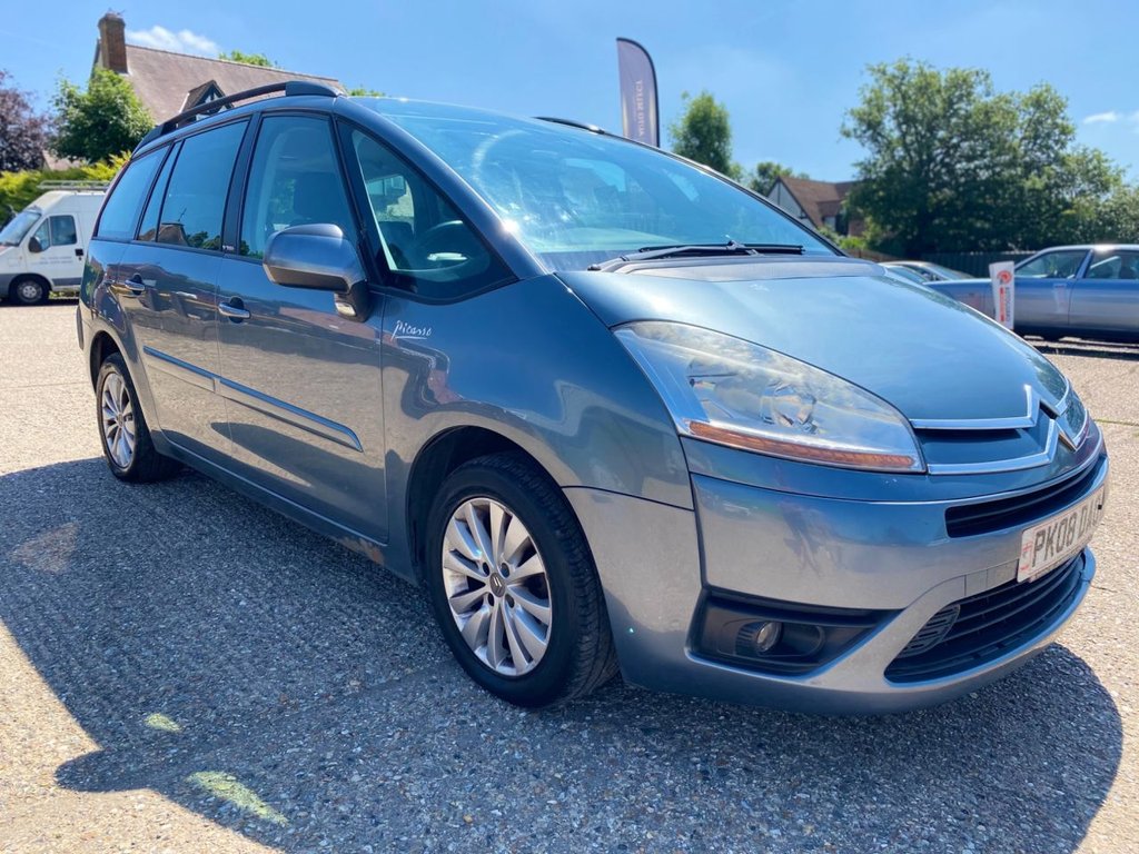 View our CITROEN C4 GRAND PICASSO