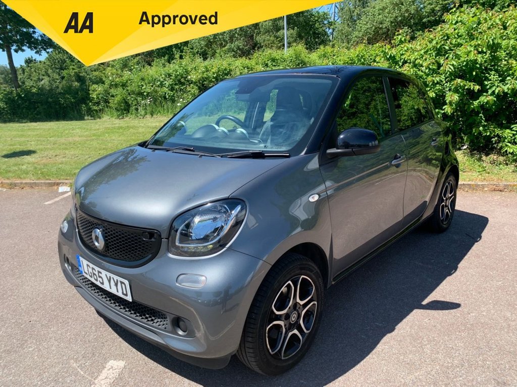 View our SMART FORFOUR