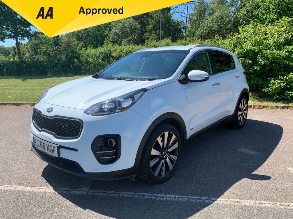 View our KIA SPORTAGE