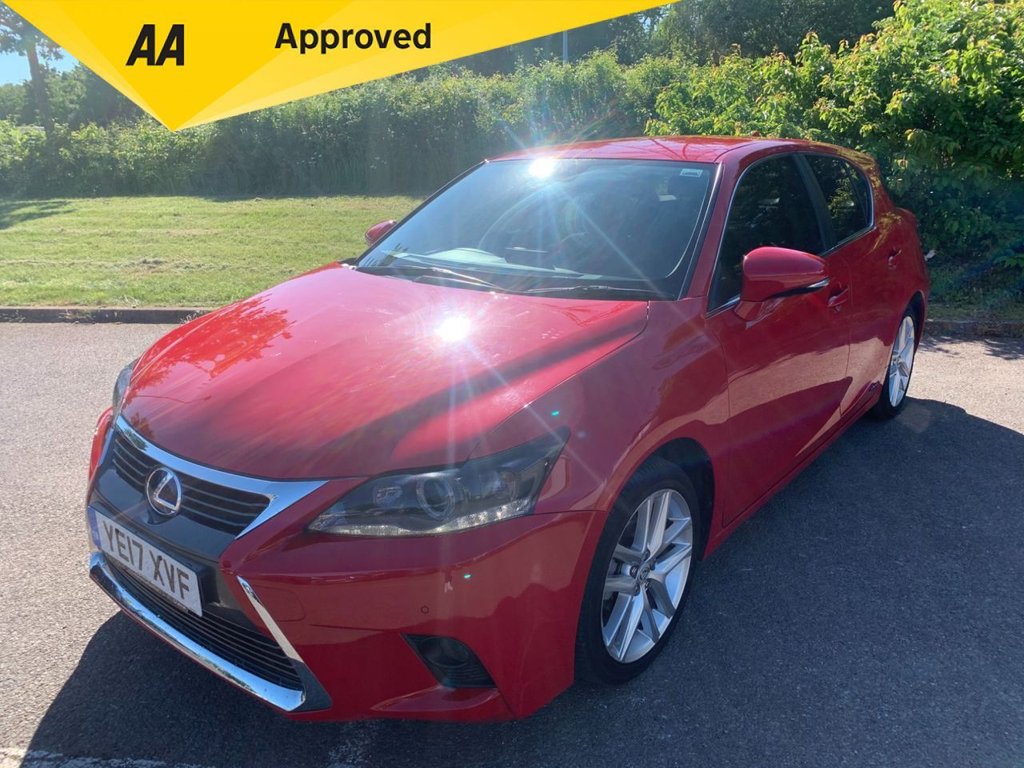 View our LEXUS CT