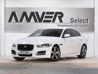 USED 2017 17 JAGUAR XE 2.0 R-SPORT 4d 178 BHP 