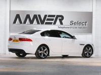 USED 2017 17 JAGUAR XE 2.0 R-SPORT 4d 178 BHP 