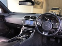 USED 2017 17 JAGUAR XE 2.0 R-SPORT 4d 178 BHP 