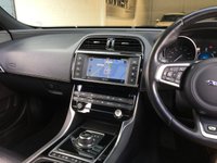 USED 2017 17 JAGUAR XE 2.0 R-SPORT 4d 178 BHP 