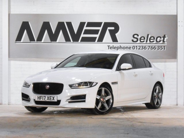 2017 17 Jaguar Xe 2.0 R-SPORT 4d 178 BHP