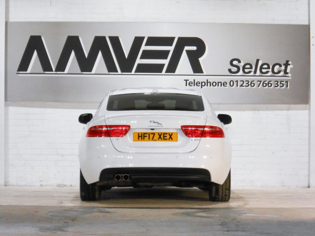 USED 2017 17 JAGUAR XE 2.0 R-SPORT 4d 178 BHP 