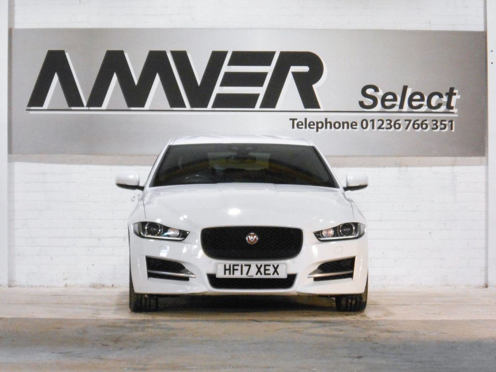 USED 2017 17 JAGUAR XE 2.0 R-SPORT 4d 178 BHP 