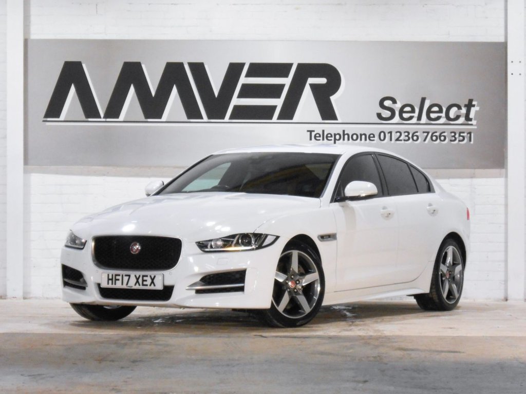 USED 2017 17 JAGUAR XE 2.0 R-SPORT 4d 178 BHP 