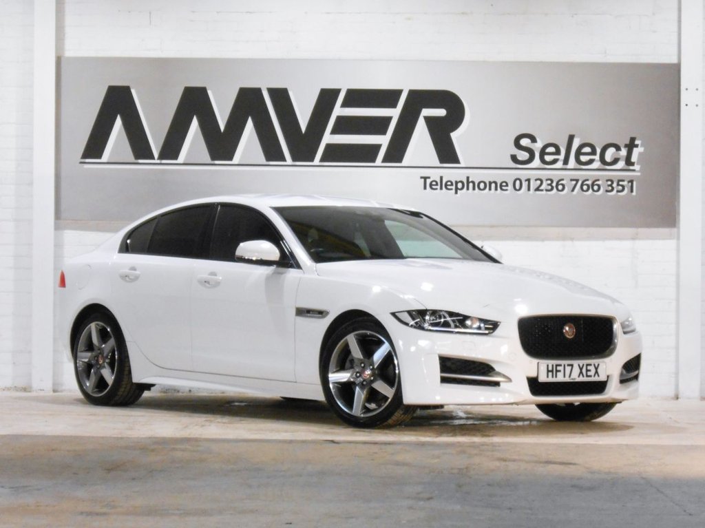 USED 2017 17 JAGUAR XE 2.0 R-SPORT 4d 178 BHP 