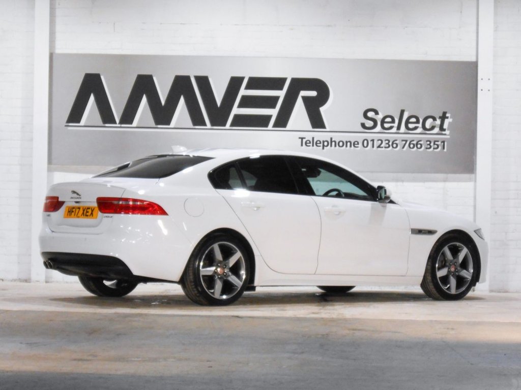 USED 2017 17 JAGUAR XE 2.0 R-SPORT 4d 178 BHP 