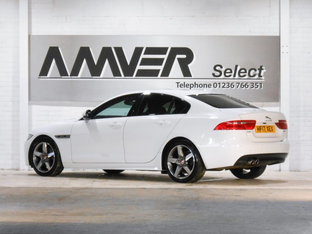 USED 2017 17 JAGUAR XE 2.0 R-SPORT 4d 178 BHP 