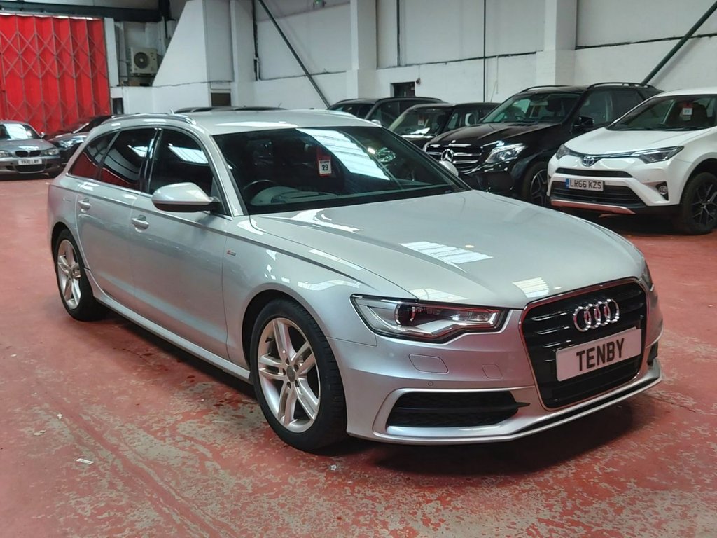 View our AUDI A6