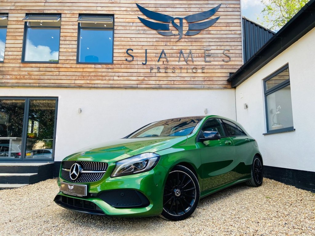 View our MERCEDES-BENZ A-CLASS