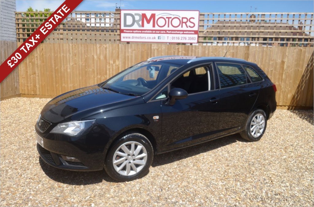 View our SEAT IBIZA