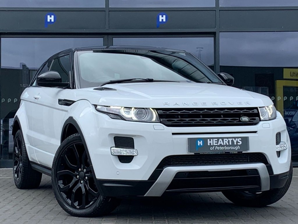 View our LAND ROVER RANGE ROVER EVOQUE