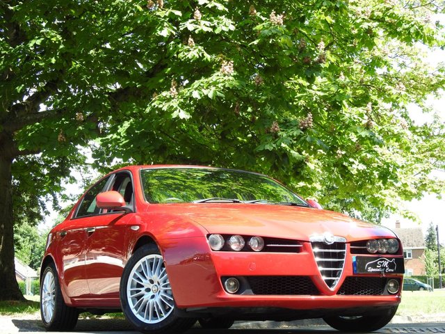2010 60 Alfa Romeo 159 2.0 JTDM 16V LUSSO 4d 170 BHP