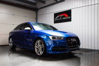 USED 2015 K AUDI A3 2.0 S3 QUATTRO 4d 296 BHP BLUETOOTH+LOW MILEAGE