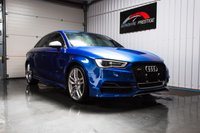 USED 2015 K AUDI A3 2.0 S3 QUATTRO 4d 296 BHP BLUETOOTH+LOW MILEAGE