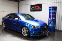USED 2015 K AUDI A3 2.0 S3 QUATTRO 4d 296 BHP BLUETOOTH+LOW MILEAGE