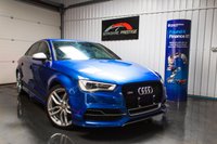 USED 2015 K AUDI A3 2.0 S3 QUATTRO 4d 296 BHP BLUETOOTH+LOW MILEAGE
