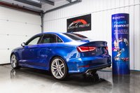 USED 2015 K AUDI A3 2.0 S3 QUATTRO 4d 296 BHP BLUETOOTH+LOW MILEAGE