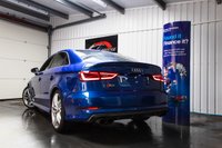 USED 2015 K AUDI A3 2.0 S3 QUATTRO 4d 296 BHP BLUETOOTH+LOW MILEAGE